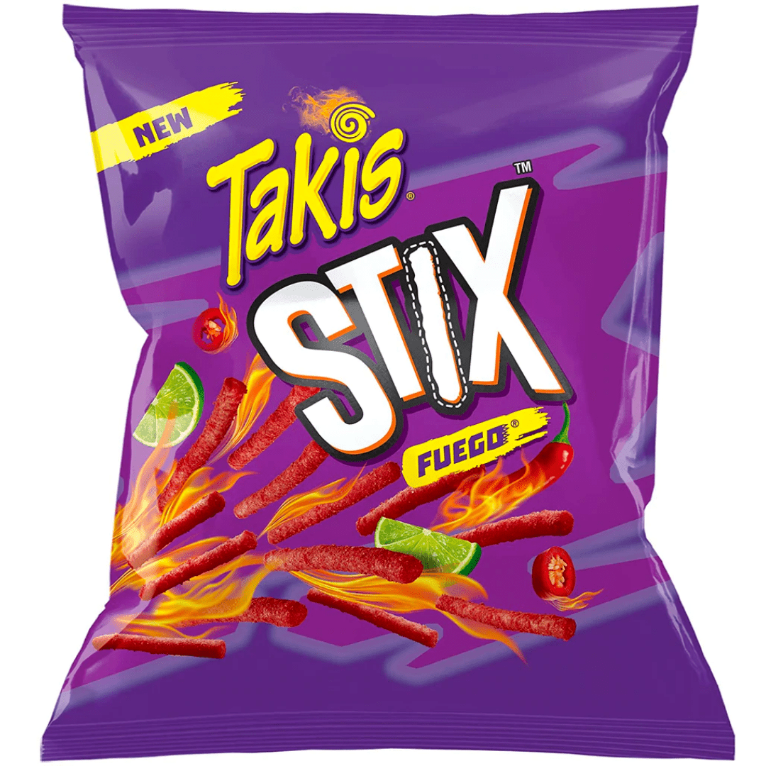 Takis Fuego Stix Sweetcraft