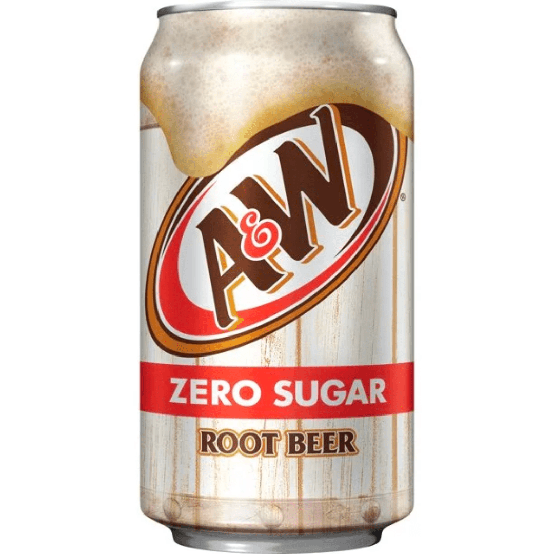 A&W Zero Sugar Root Beer Sweetcraft