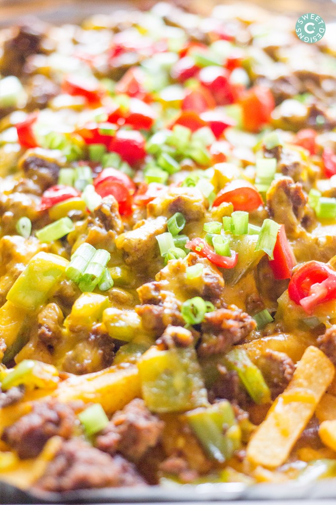 Loaded Nacho Fries Sweet C's Designs
