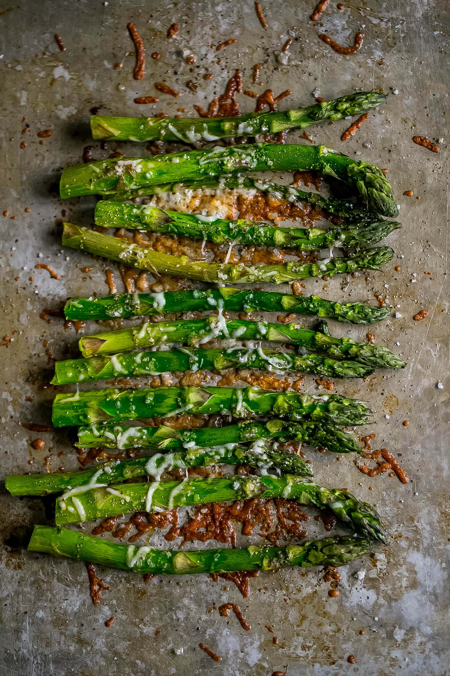 The Best Oven Roasted Parmesan Asparagus Recipe