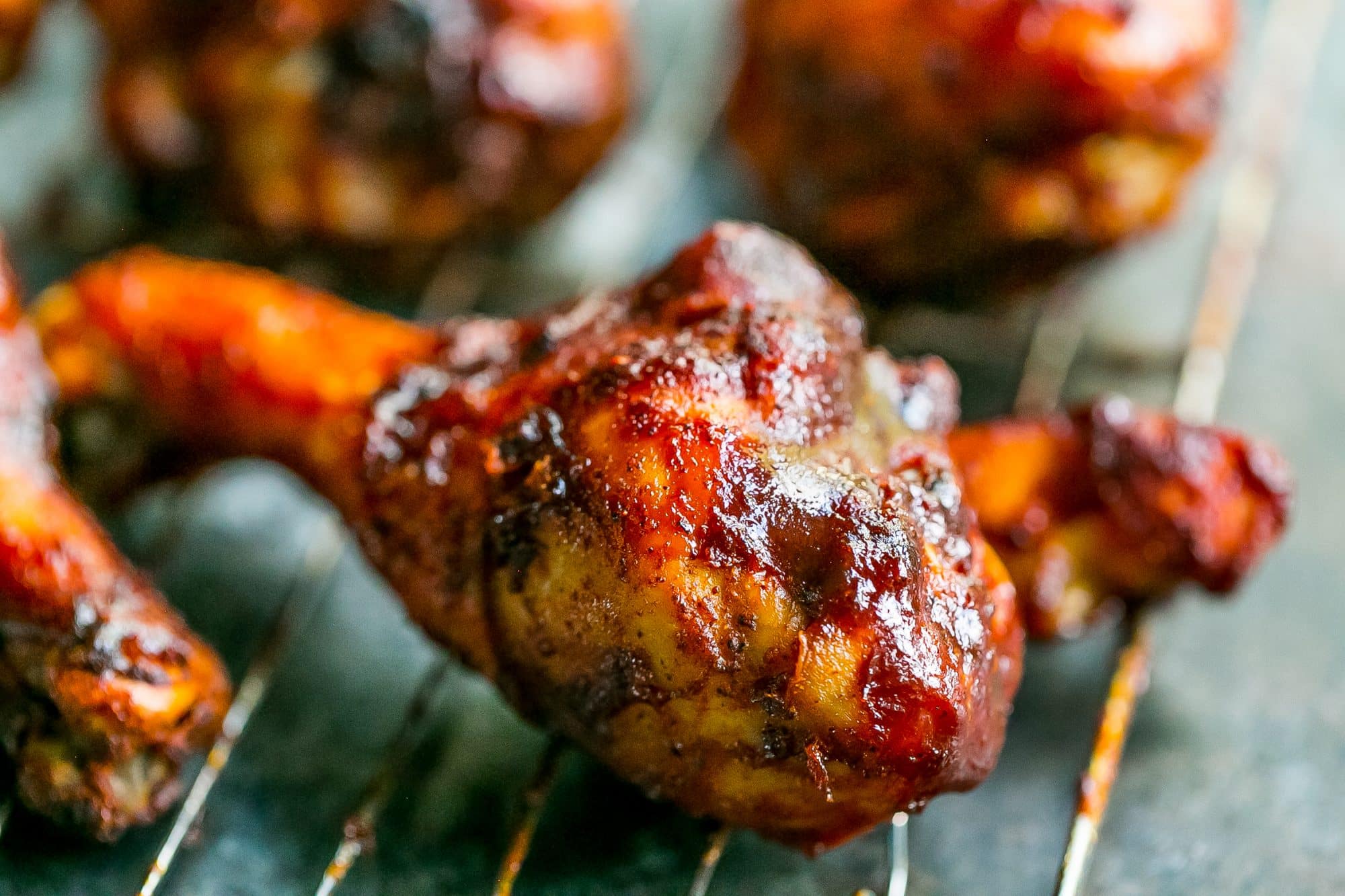 Crunchy Baked BBQ Chicken Drumsticks Sweet C's Designs