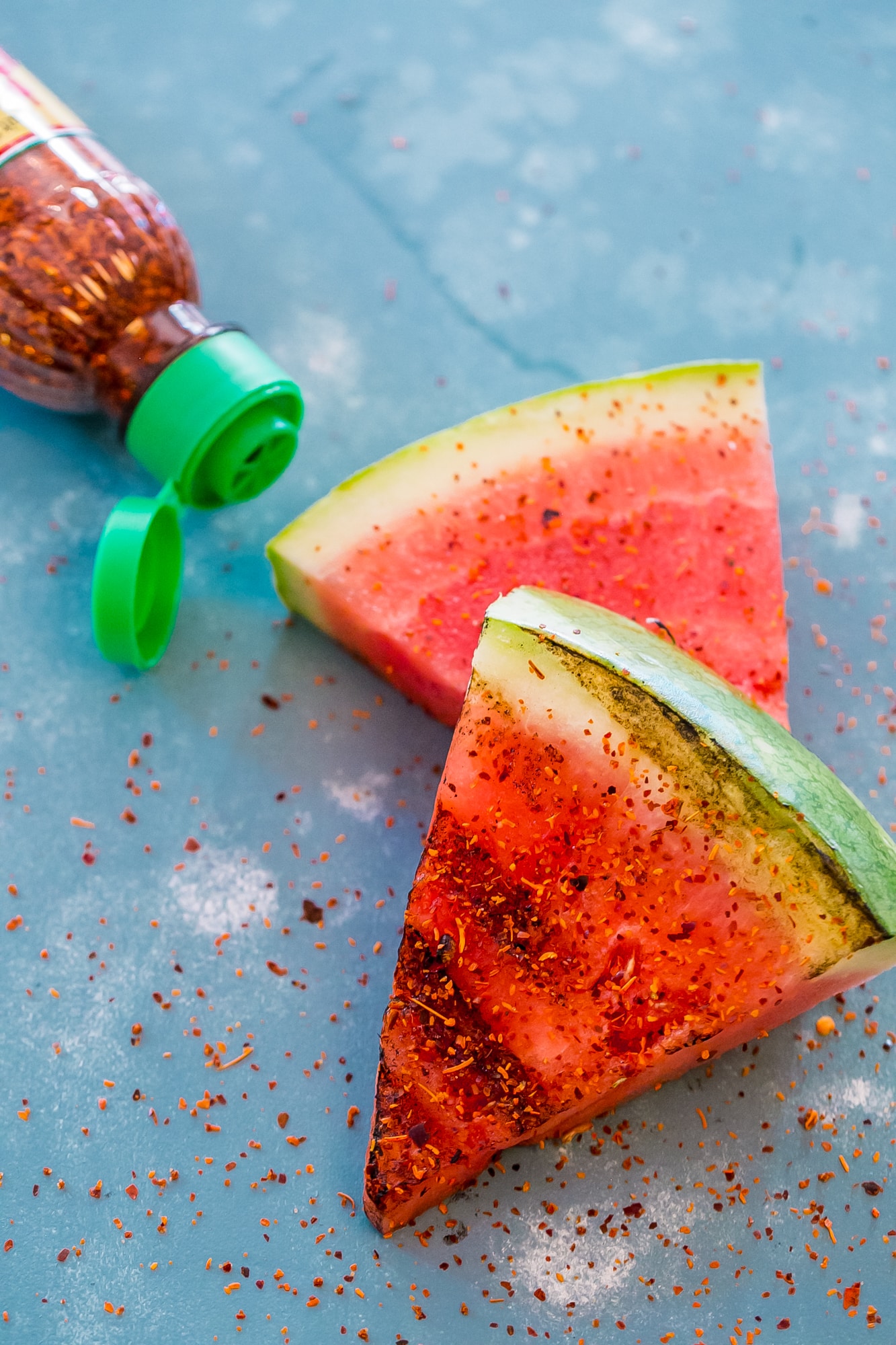 Spicy Grilled Watermelon