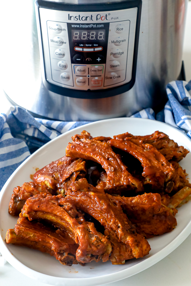 The Best Instant Pot Keto Ribs Recipe Sweet Cs Designs