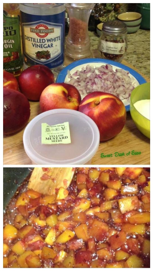 Nectarine Chutney