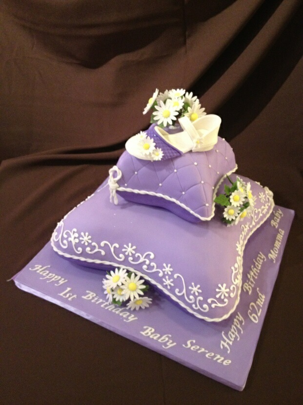 Daisy Pillow Cake Sweet Discoveries