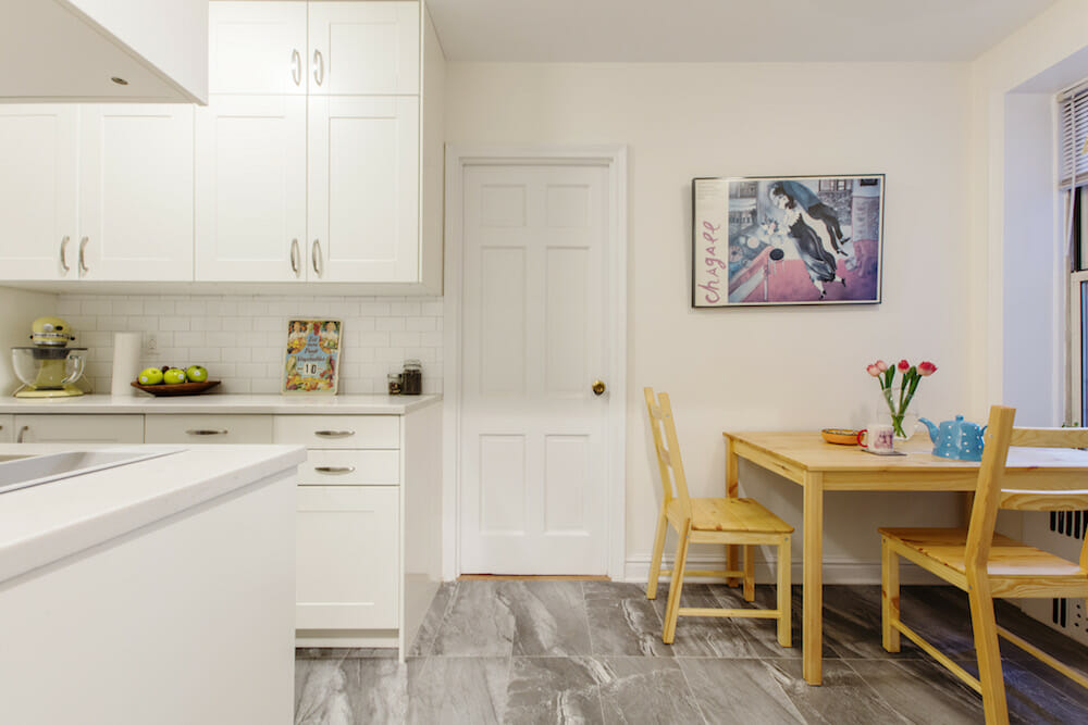 A Kitchen in Queens Maxes Out Its Footprint