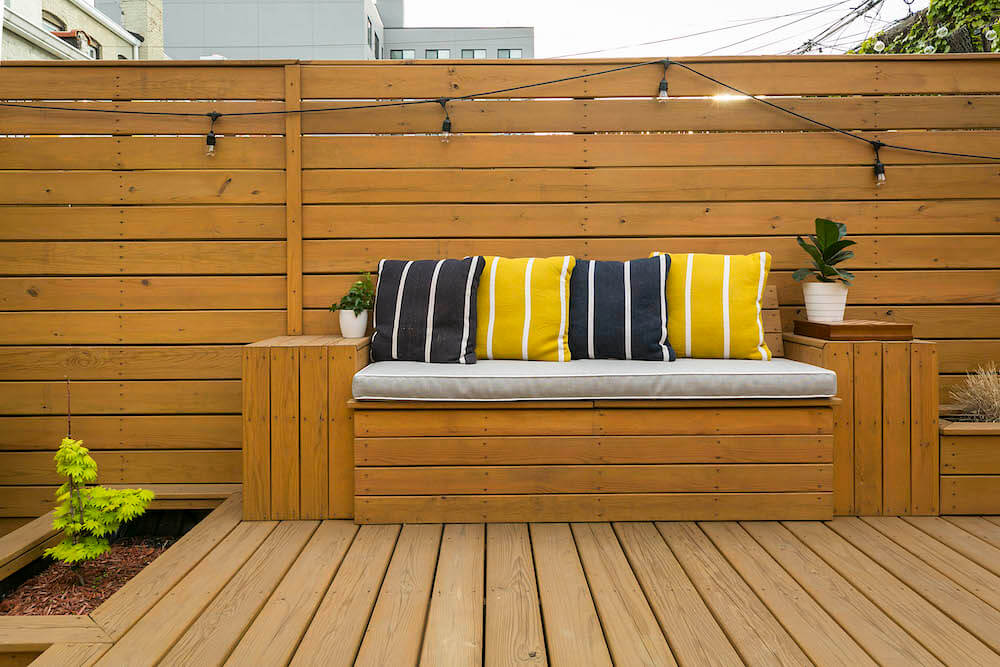 A Brooklyn Deck Renovation Transforms a Backyard