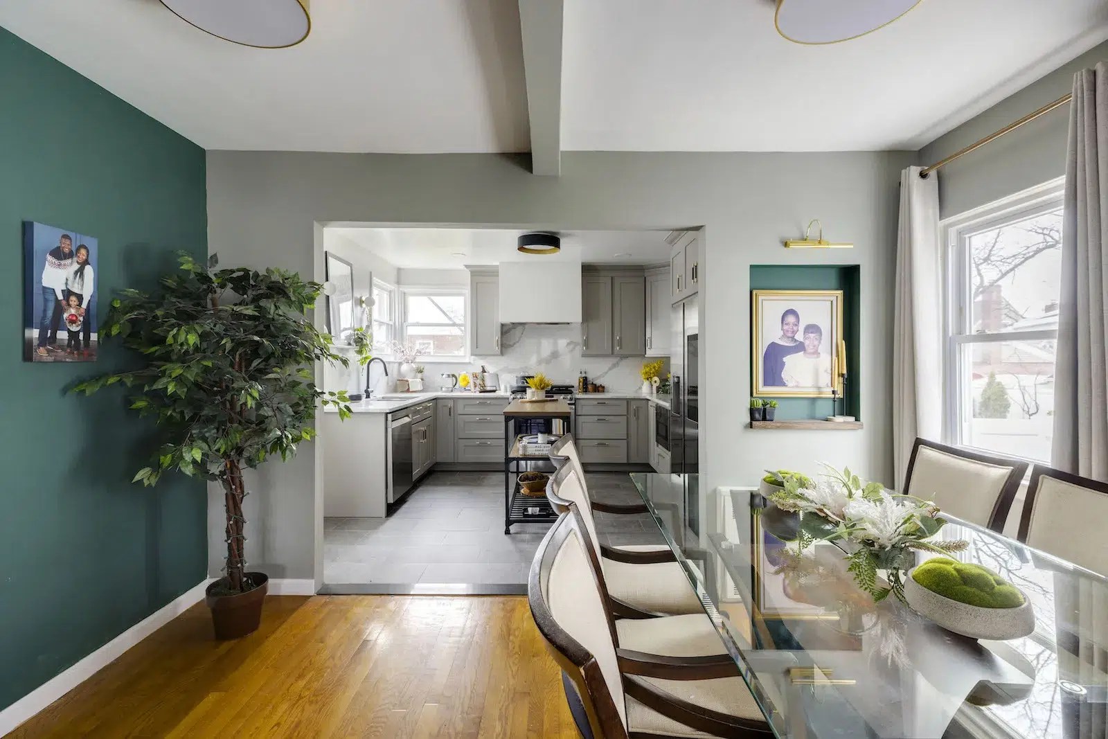 A Kitchen & Bathroom Remodel in Rosedale, Queens