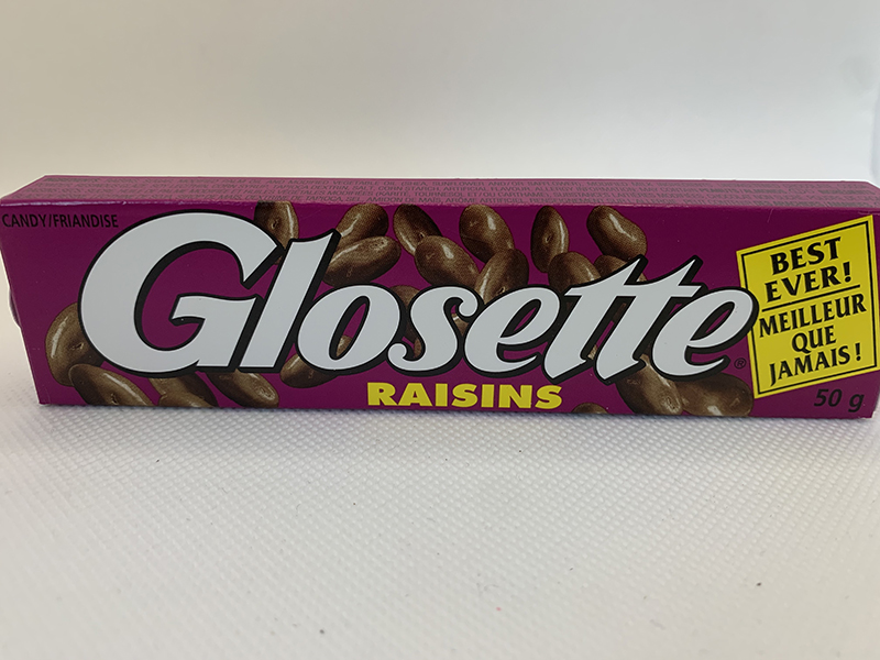 Glossette Raisins Sweet Escape Candy Emporium