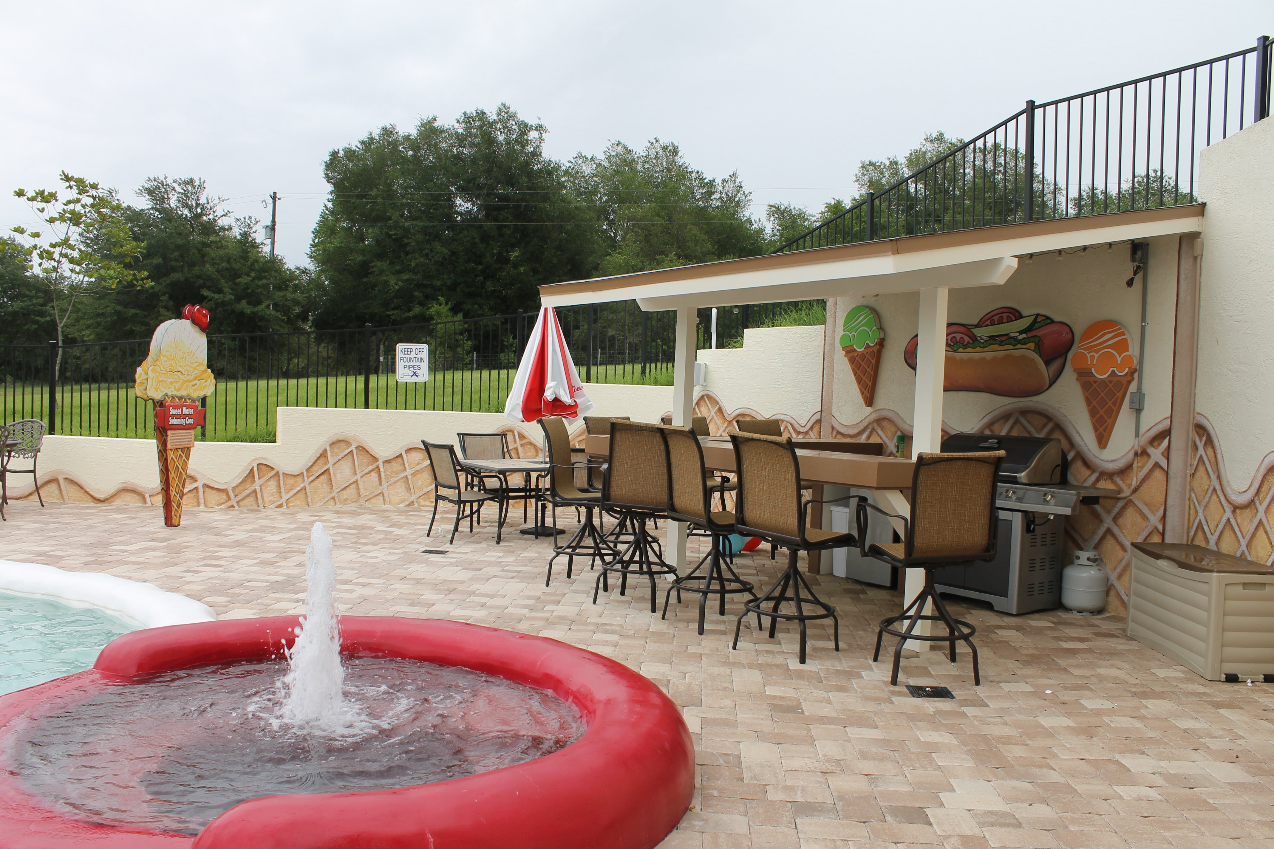 Candy Themed Rental Mansion In Florida Will Satisfy Any Sweets Fanatic