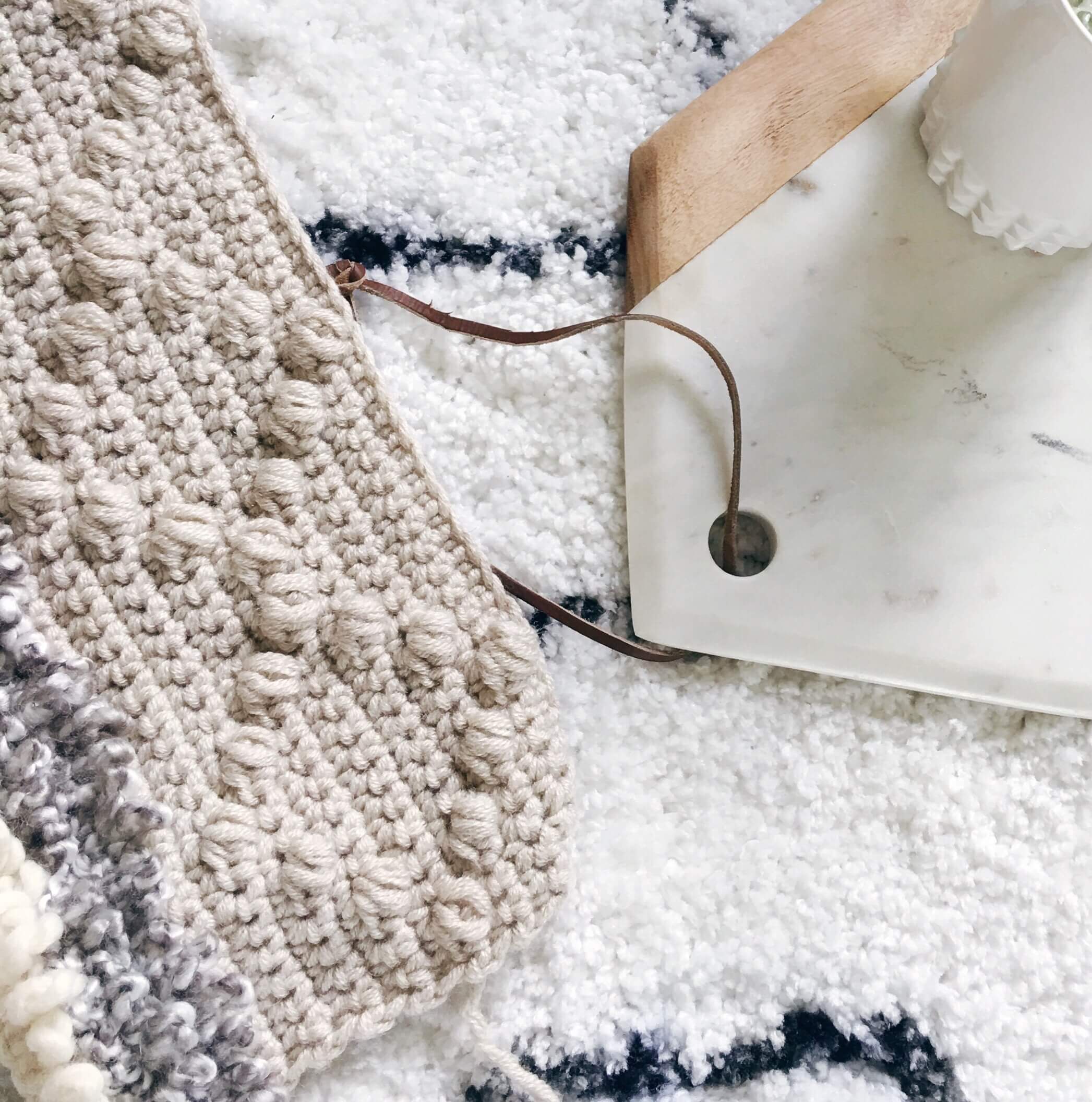 Add Luxury To Any Room With This Crochet Pillow Cover Pattern