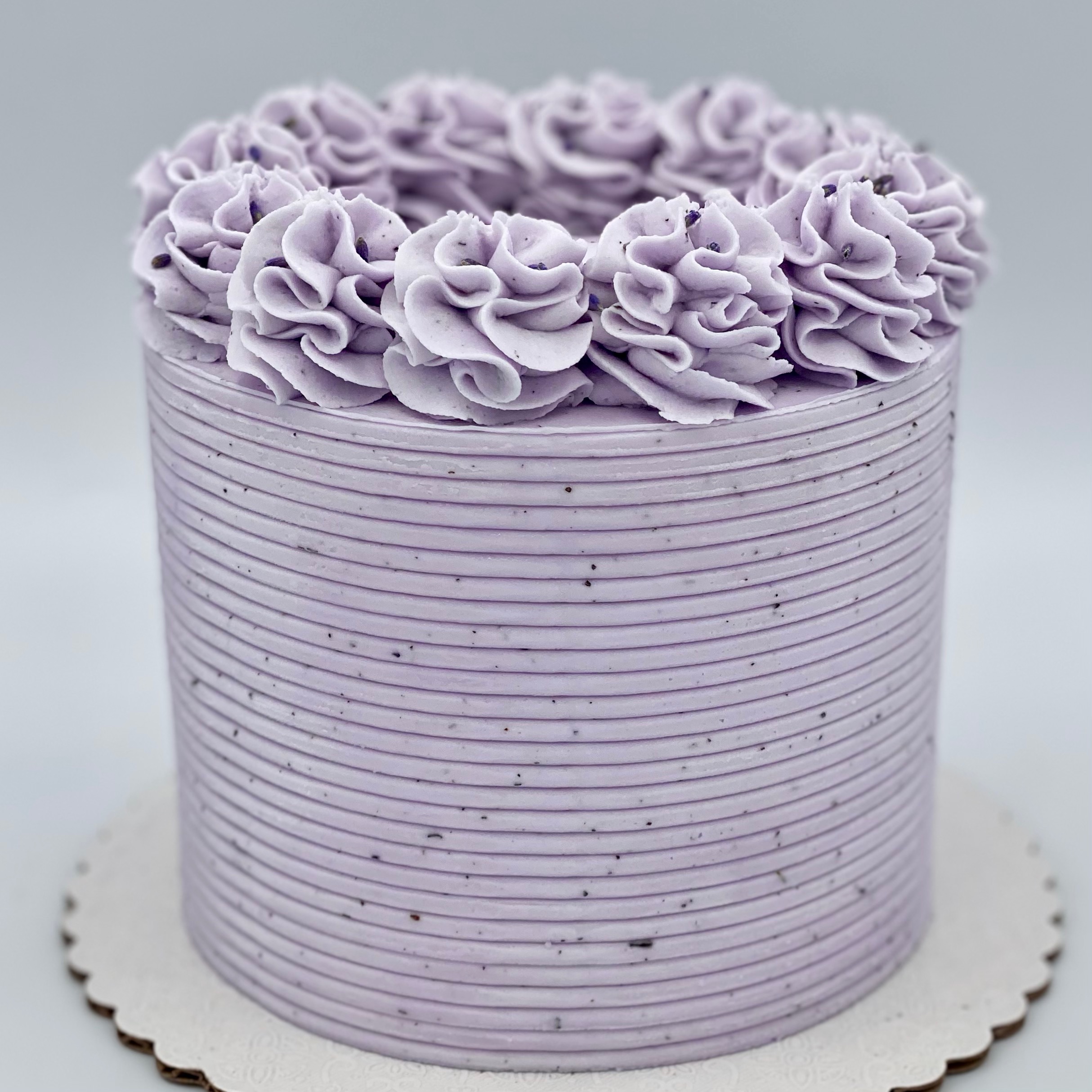 Lavender Earl Gray Cake Sweet Freedom Bake Shop