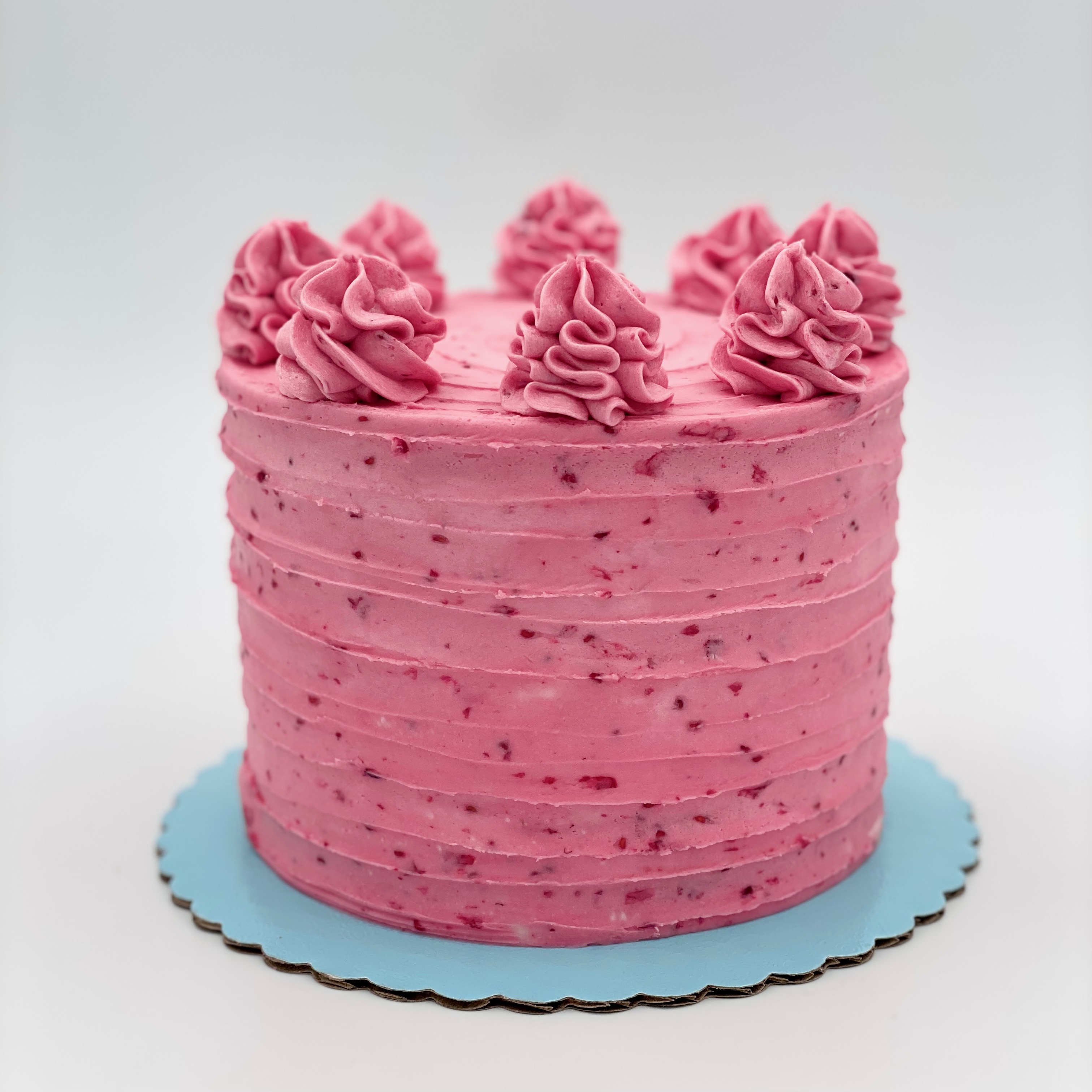 Vanilla Raspberry Cake Sweet Freedom Bake Shop