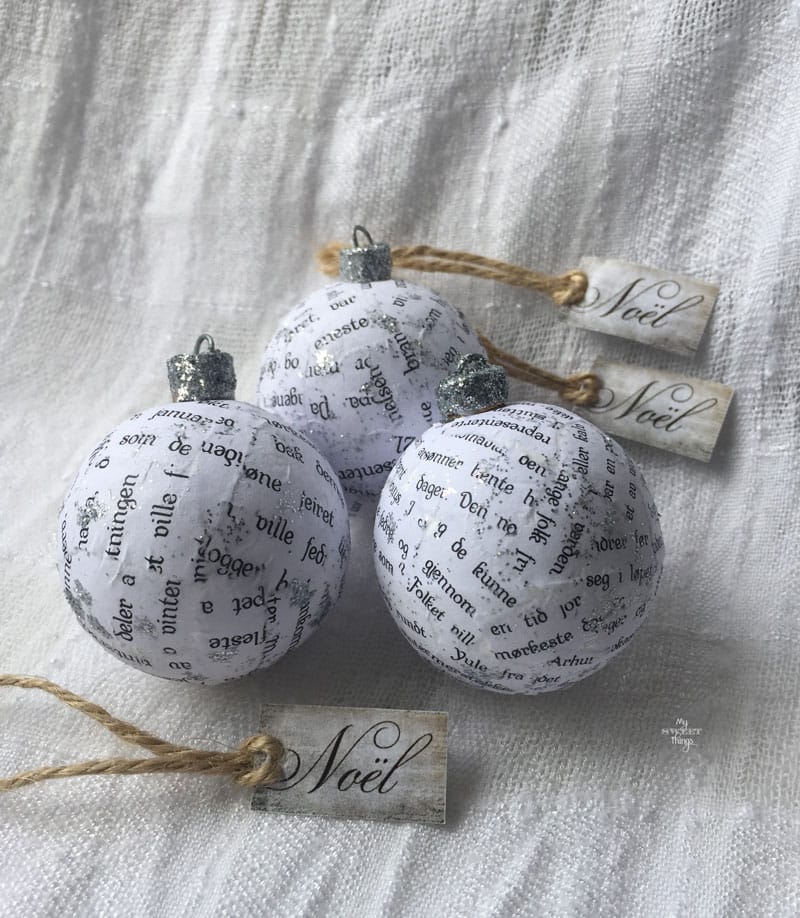 Nordic Ball Ornament Nordic Christmas Ornament Exchange