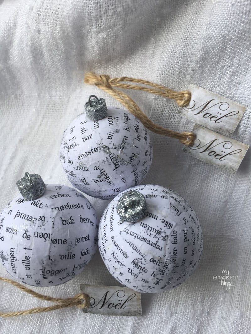 Nordic Ball Ornament Nordic Christmas Ornament Exchange