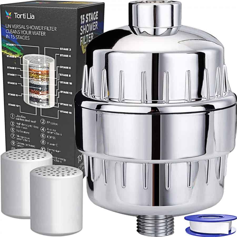 The 13 Best Shower Head Filters for Hard Water 2022 Reviews