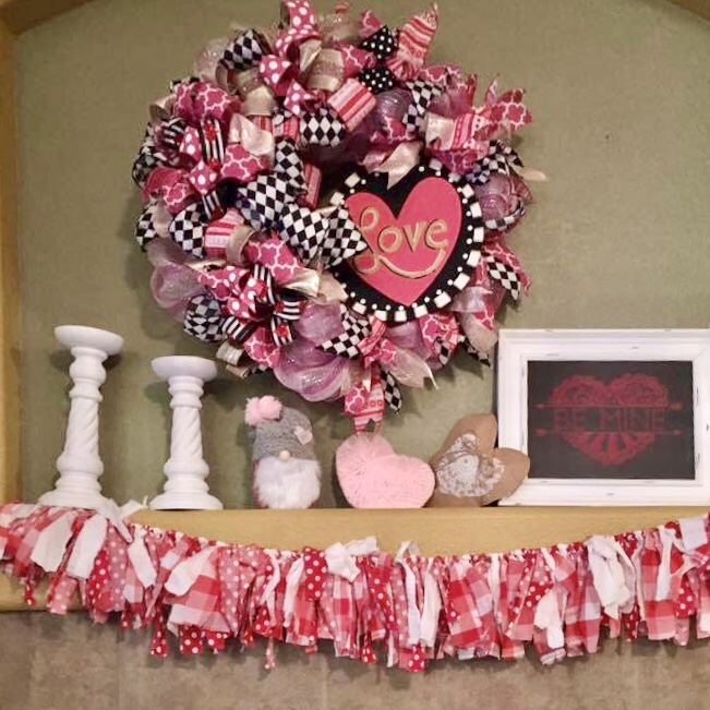 DIY Valentine Decor & Crafts My Sweet Home Living Home Decor Ideas