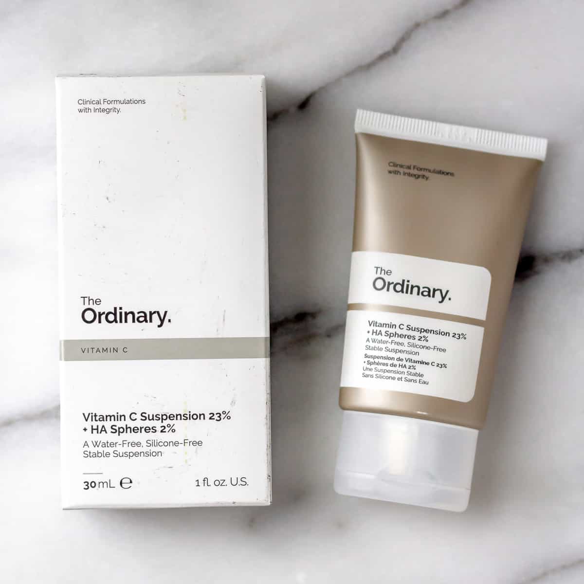 The Ordinary Vitamin C Suspension 23 + HA Spheres 2 Review (Spoiler it's amazing!) Sweet
