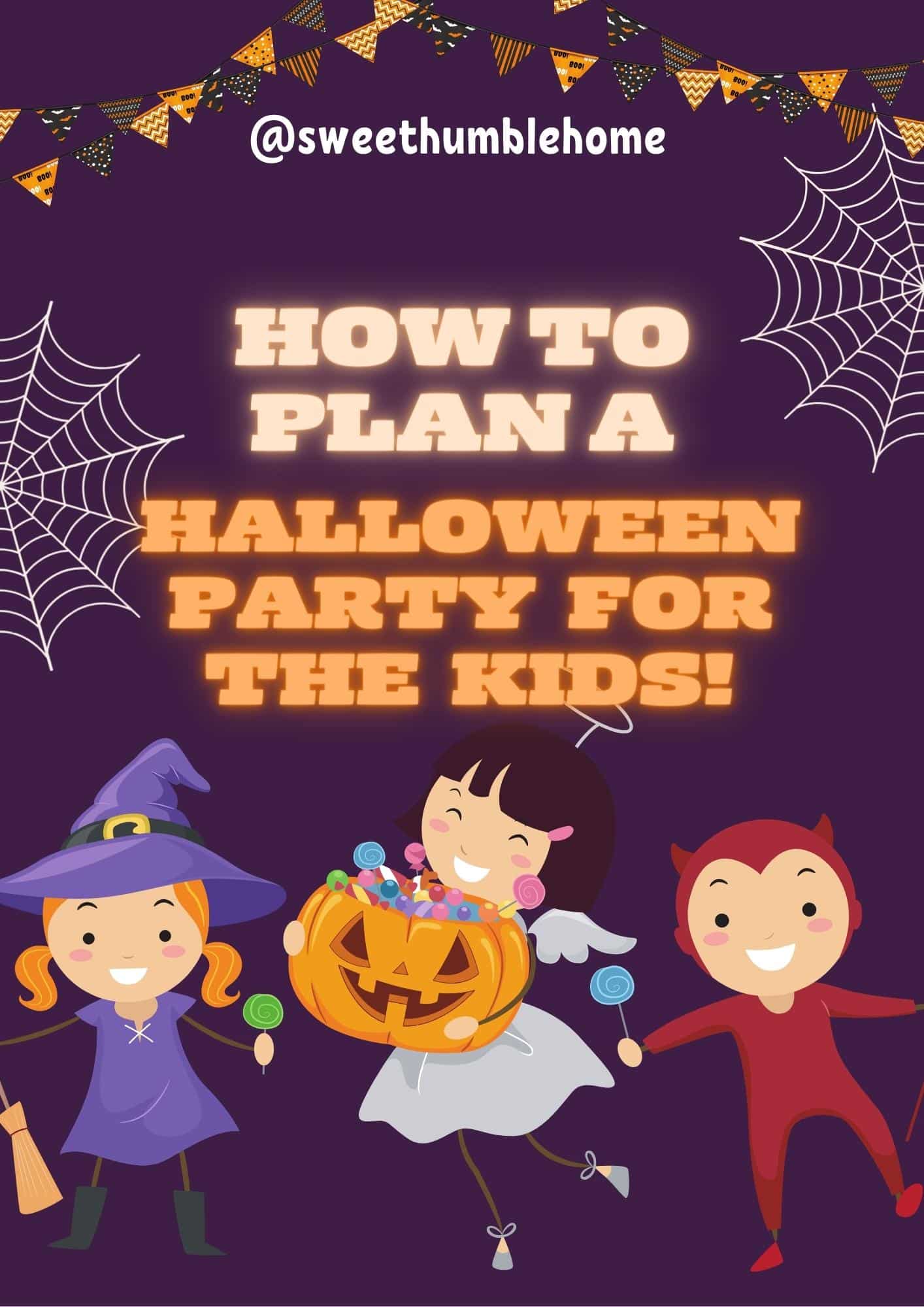 How To Throw A Halloween Party Without a Scare in Sight!
