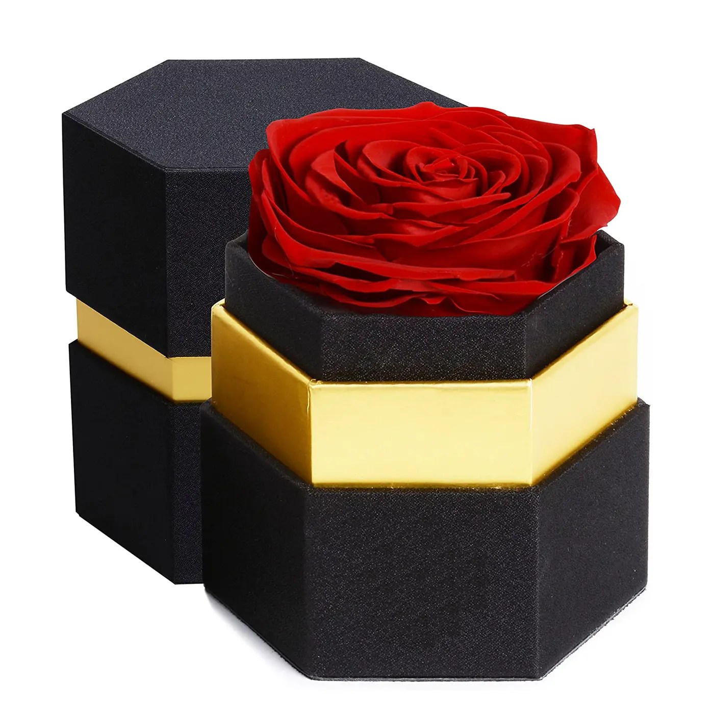 2023 Morden Single Rose Black Box sweetieroses China Most