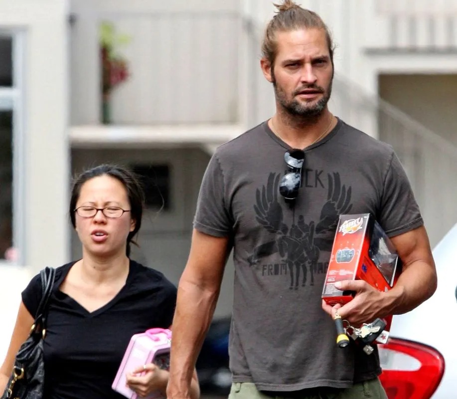 The Indian woman with Chinese origins, the wife of Sawyer was