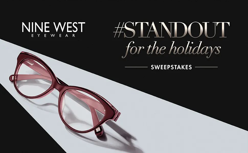 Nine West STANDOUT for the Holidays Sweepstakes