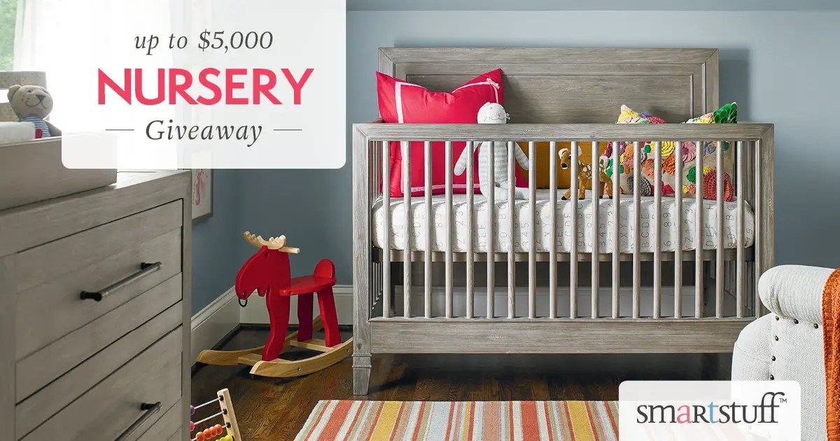Smartstuff 5,000 Nursery Furniture Giveaway