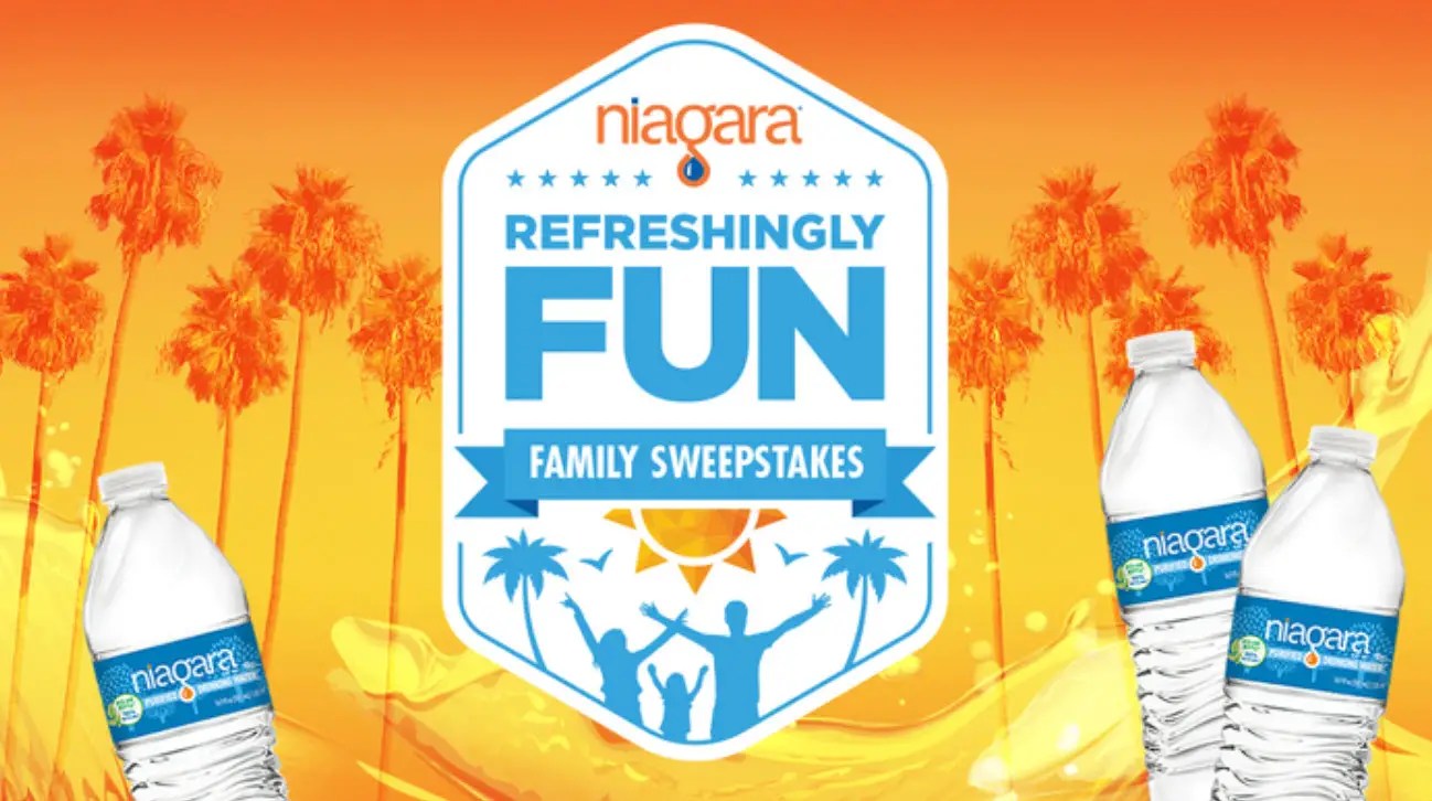 Niagara Universal Resort Family Vacation Sweepstakes 9/30 1PPD18