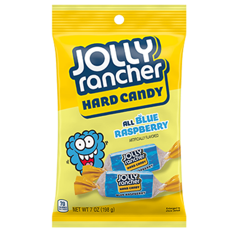 Jolly Rancher Blue Raspberry Hard Candy Sweetiz