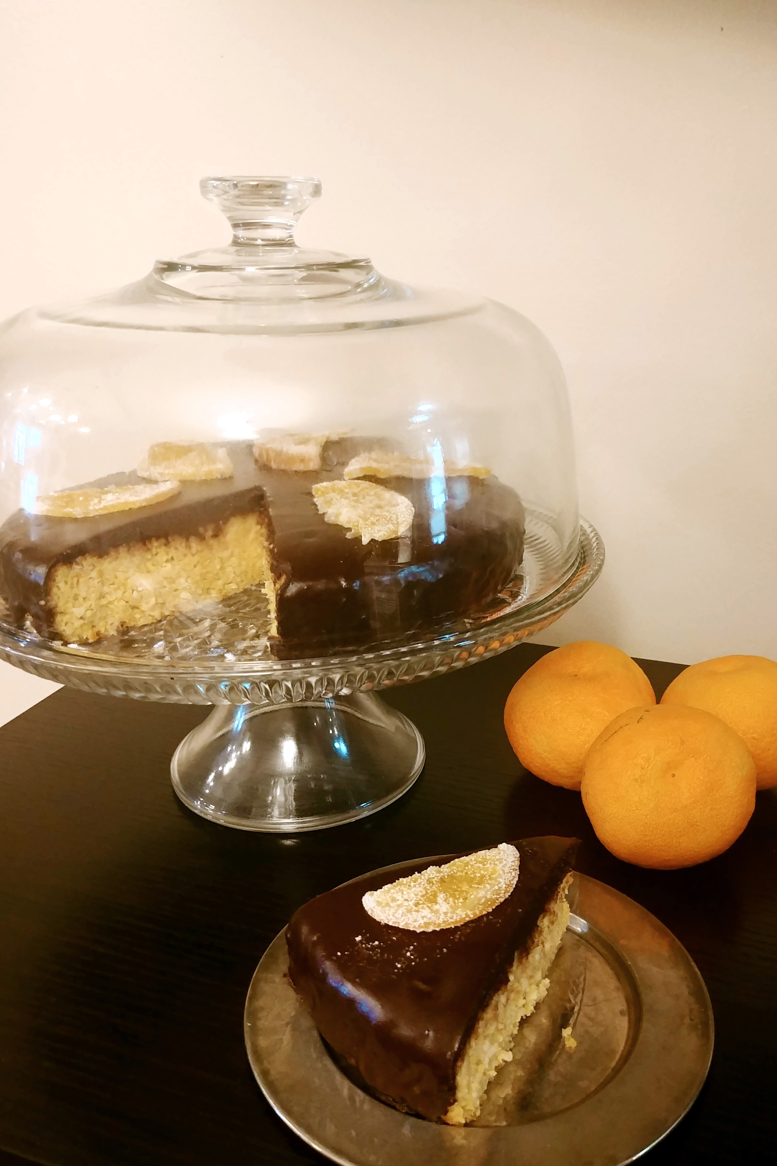 Clementine Chocolate Cake gluten free Sweet Jumbles