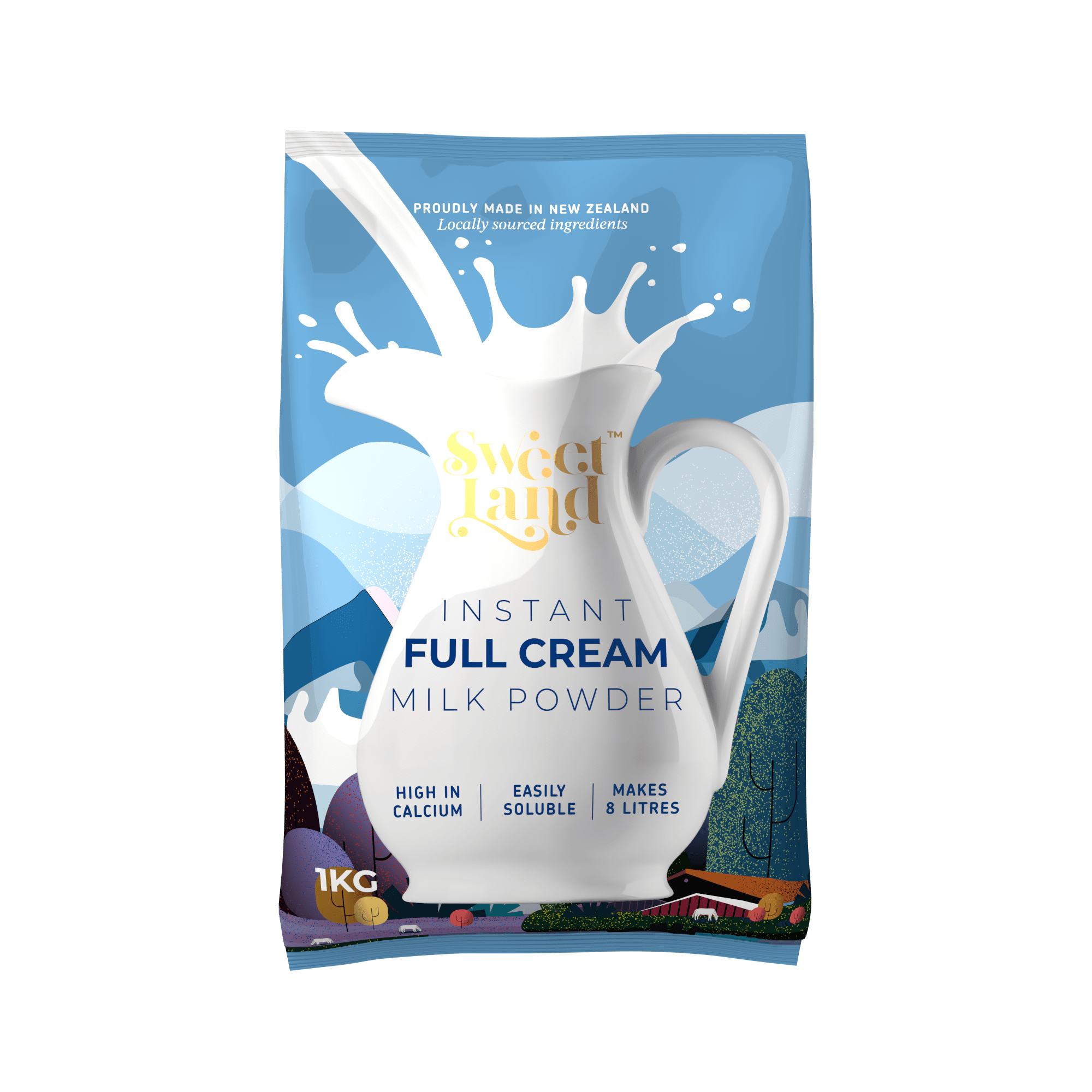 Full Cream Milk Powder Sweet Land