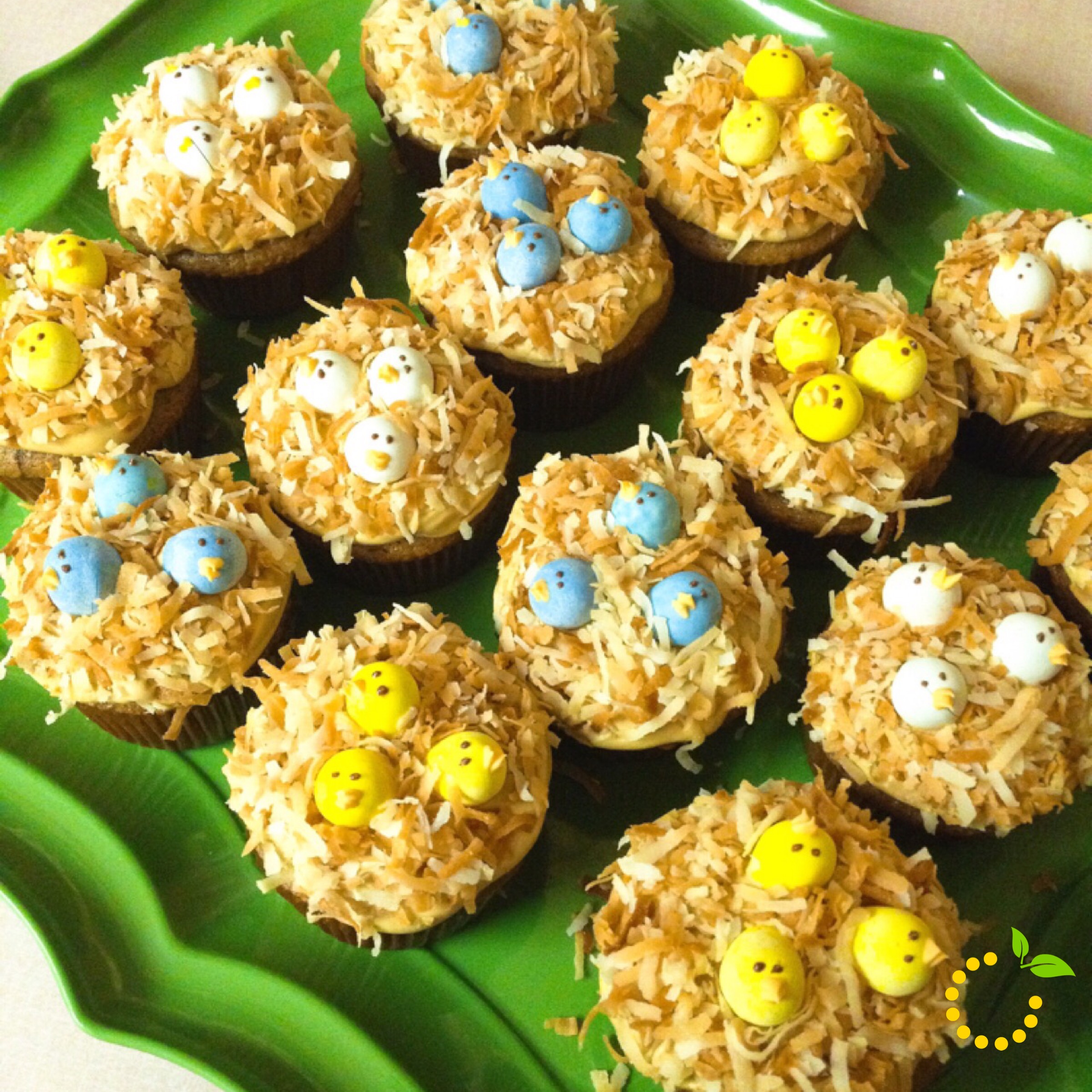 Birds Nest Cupcakes · Sweet Lemon Made