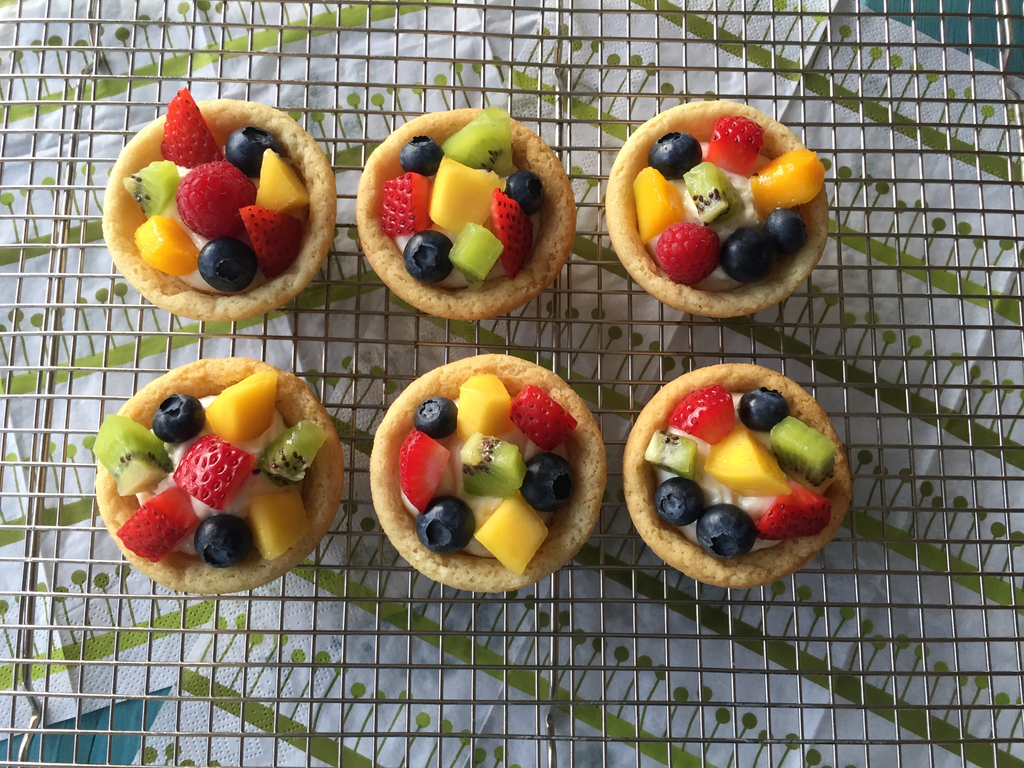 Fruit Cheesecake Sugar Cookie Cups · Sweet Lemon Made