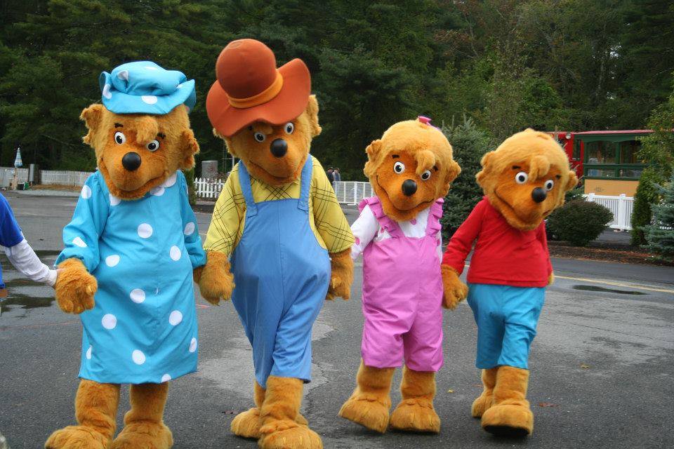 Picnic with the Berenstain Bears at Edaville USA sweet lil you
