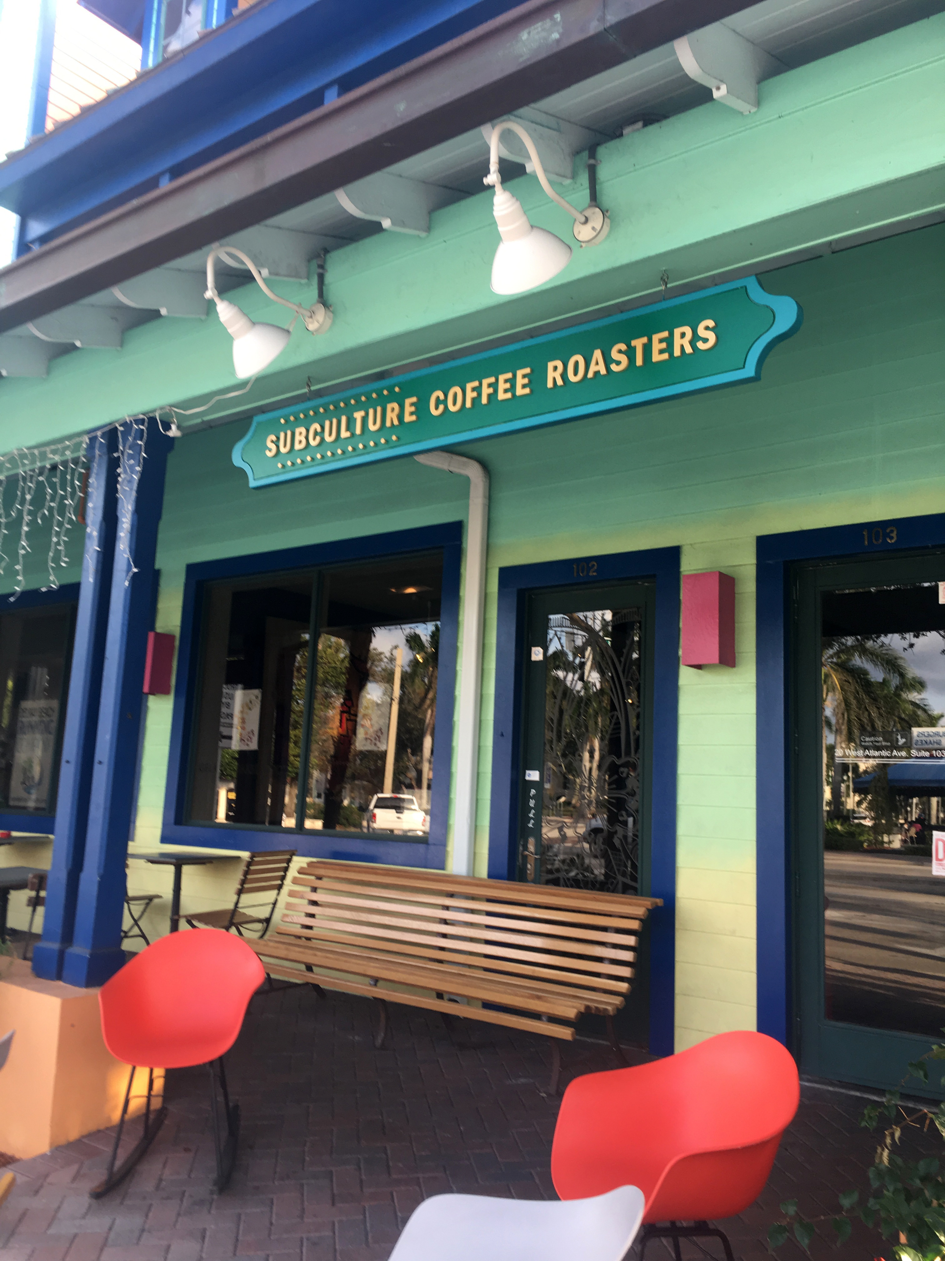 South Florida Coffee Culture Sweet Lime Road