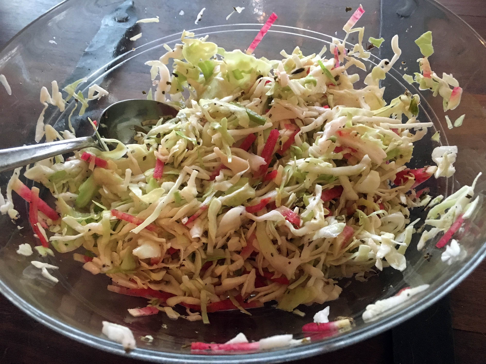 Curtido de Repollo (Quick Cabbage Pickle) Sweet Lime Road