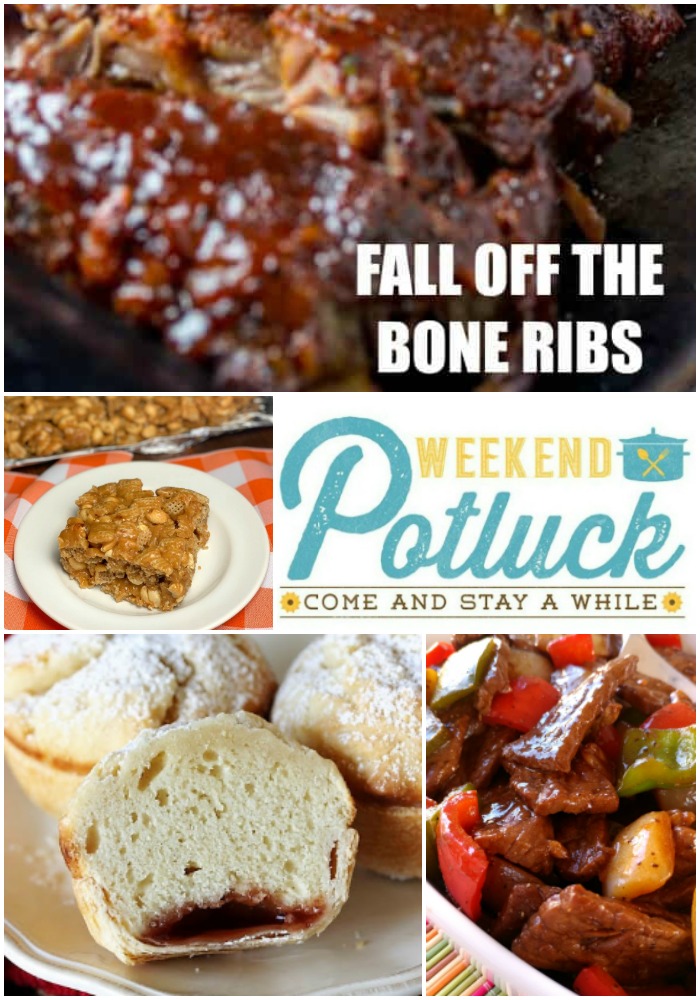 Fall Off The Bone Ribs Weekend Potluck 375 Sweet Little Bluebird