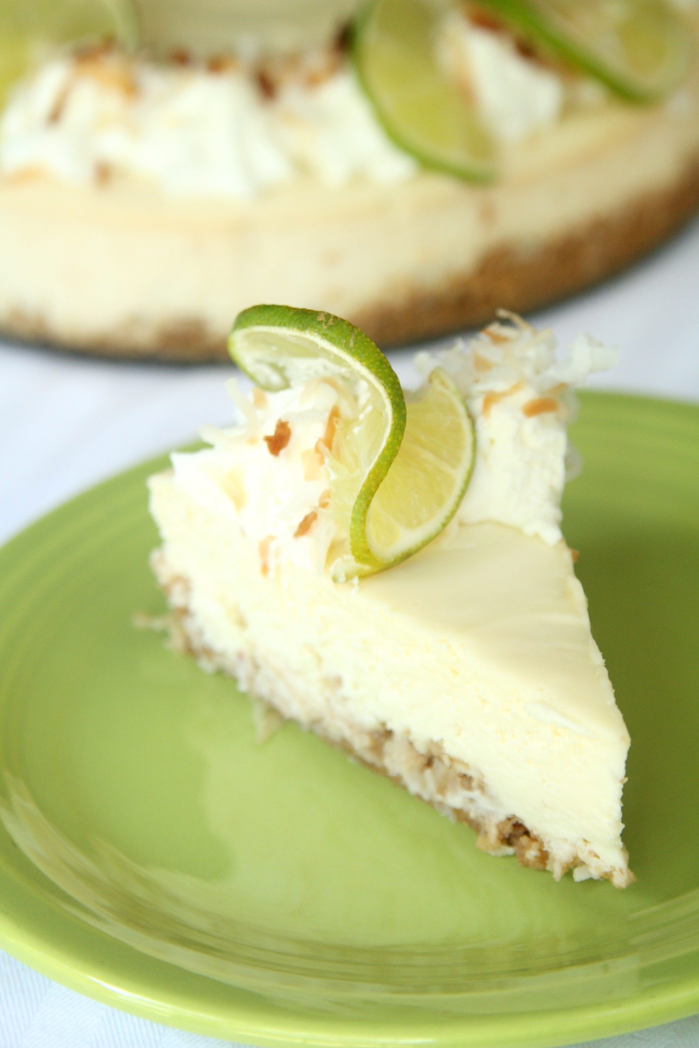 Key Lime Cheesecake Sweet Little Details