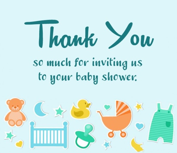 45 Baby Shower Thank You Messages and Wordings Sweet Love Messages