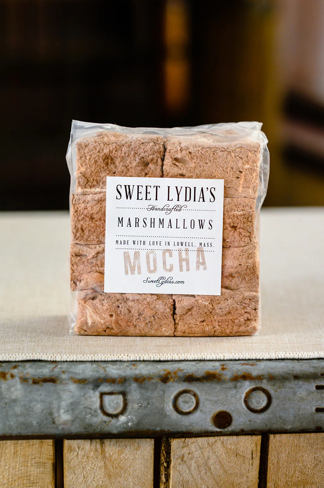 Bag of 8 Gourmet Marshmallows Traditional Assorted Sweet Lydia's