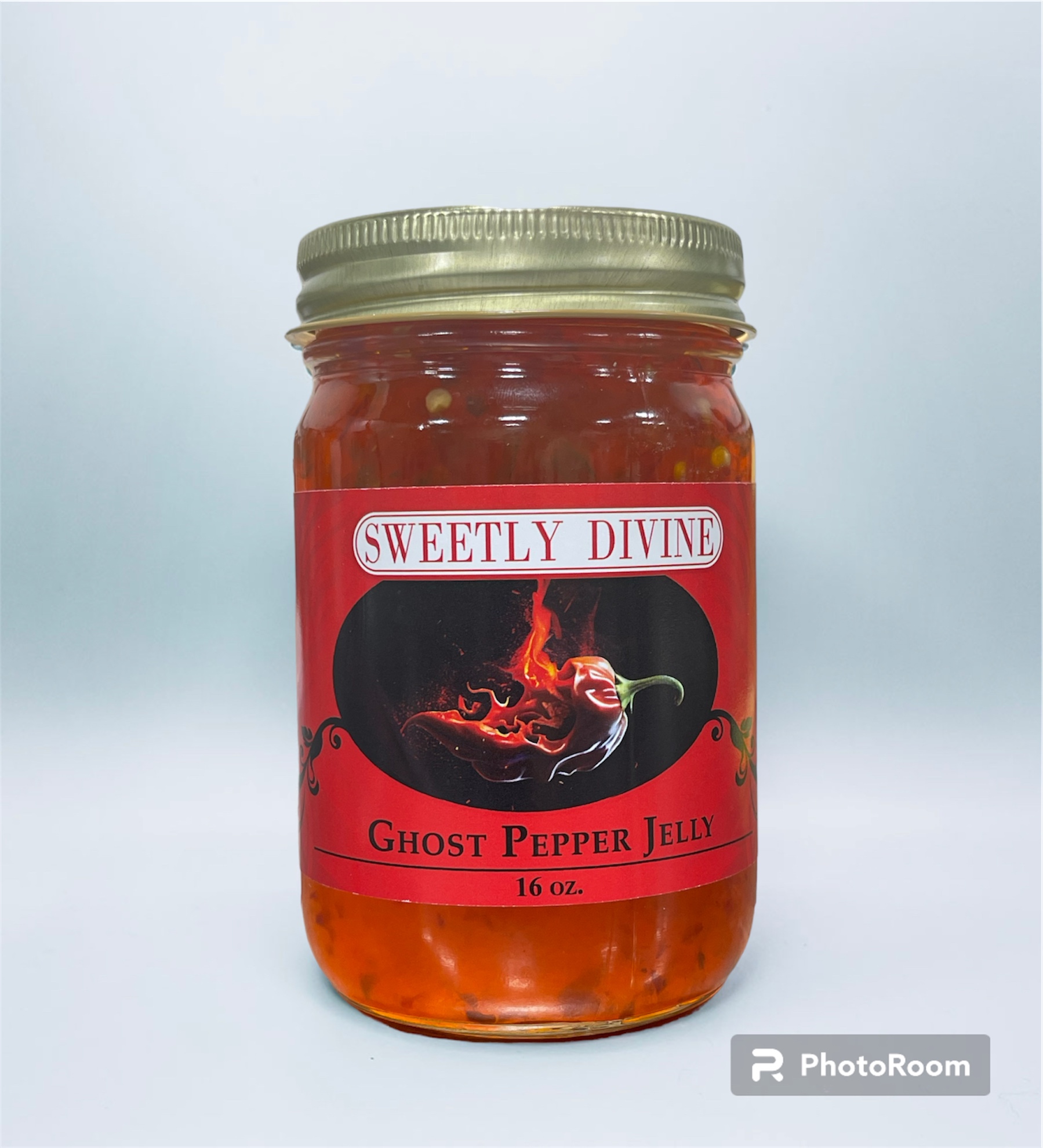 Ghost Pepper Jelly Sweetly Divine