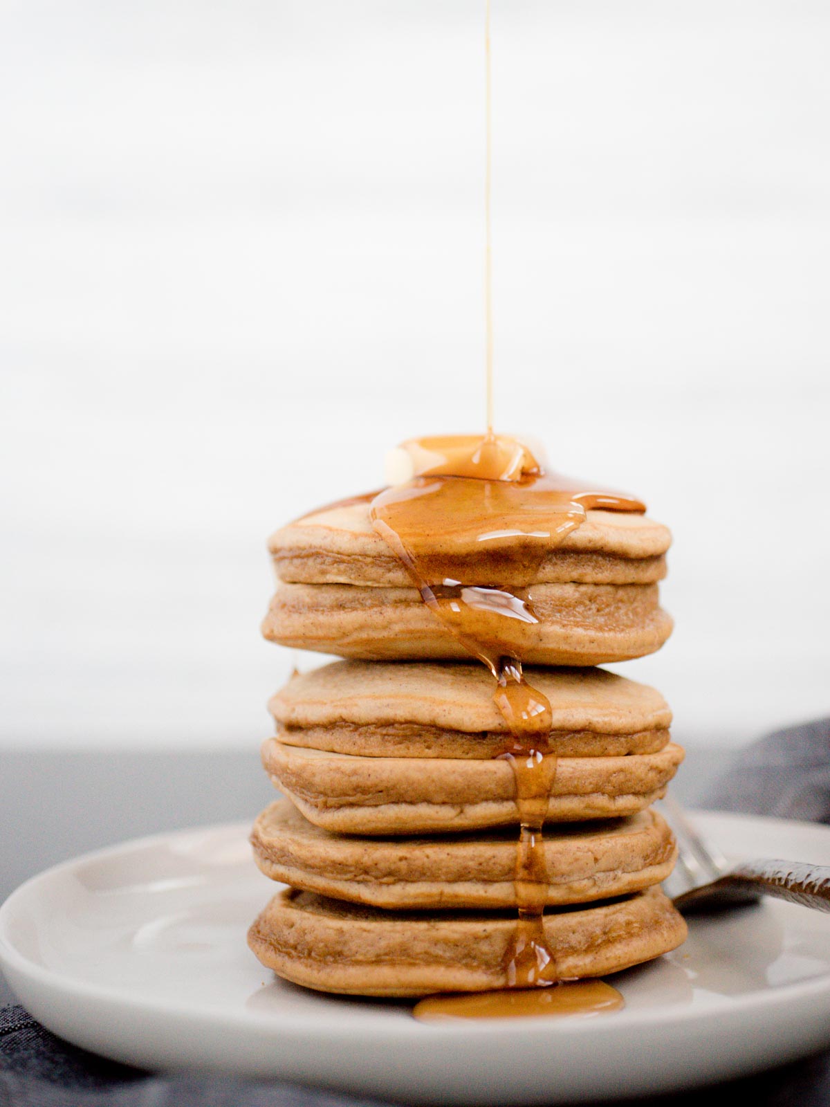 Gingerbread Pancakes Sweetly Splendid