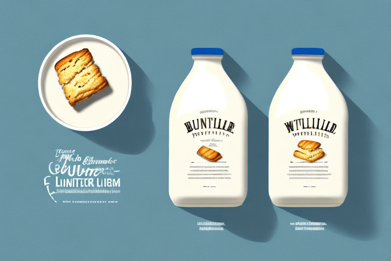 Buttermilk vs. regular milk for scones. Sweetly Tattered