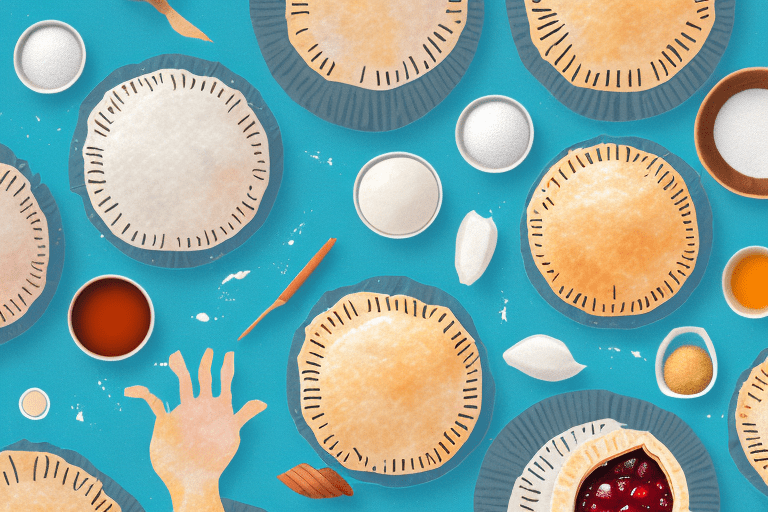 What are the ingredients for hand pies? Sweetly Tattered