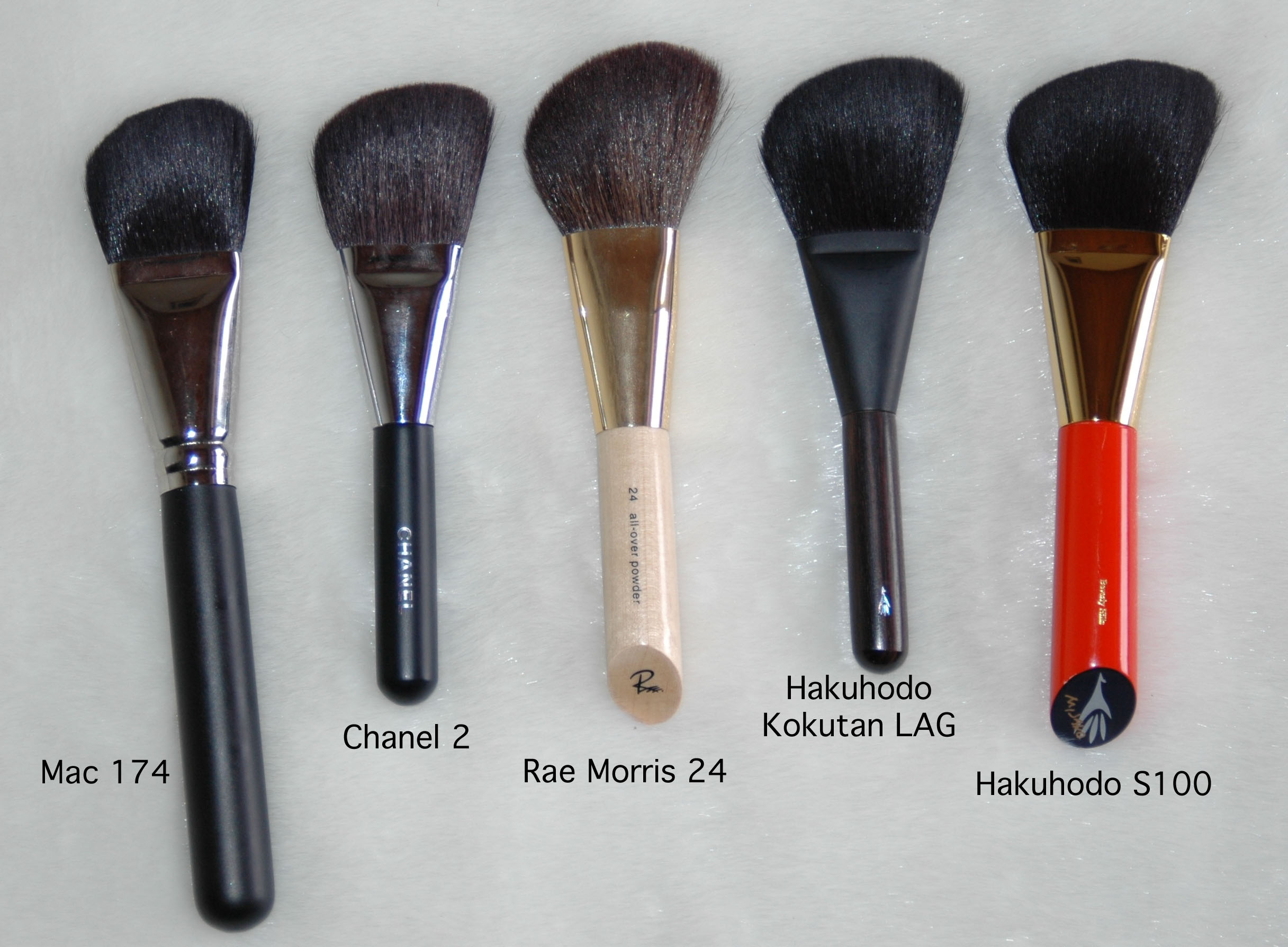 Rae Morris brush set, finally ! Sweet Makeup Temptations