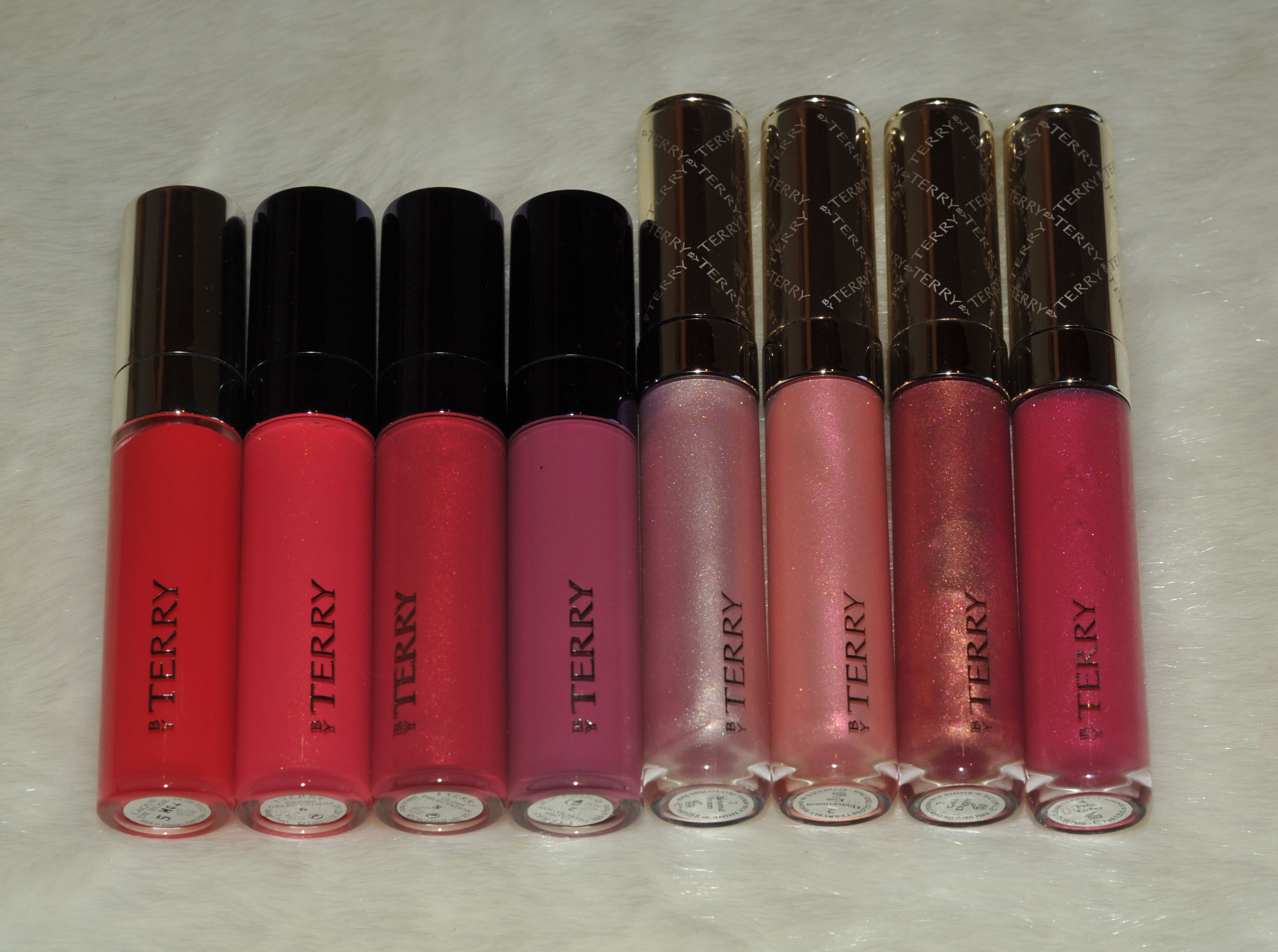By Terry Lip Gloss formulas and some swatches Sweet Makeup Temptations