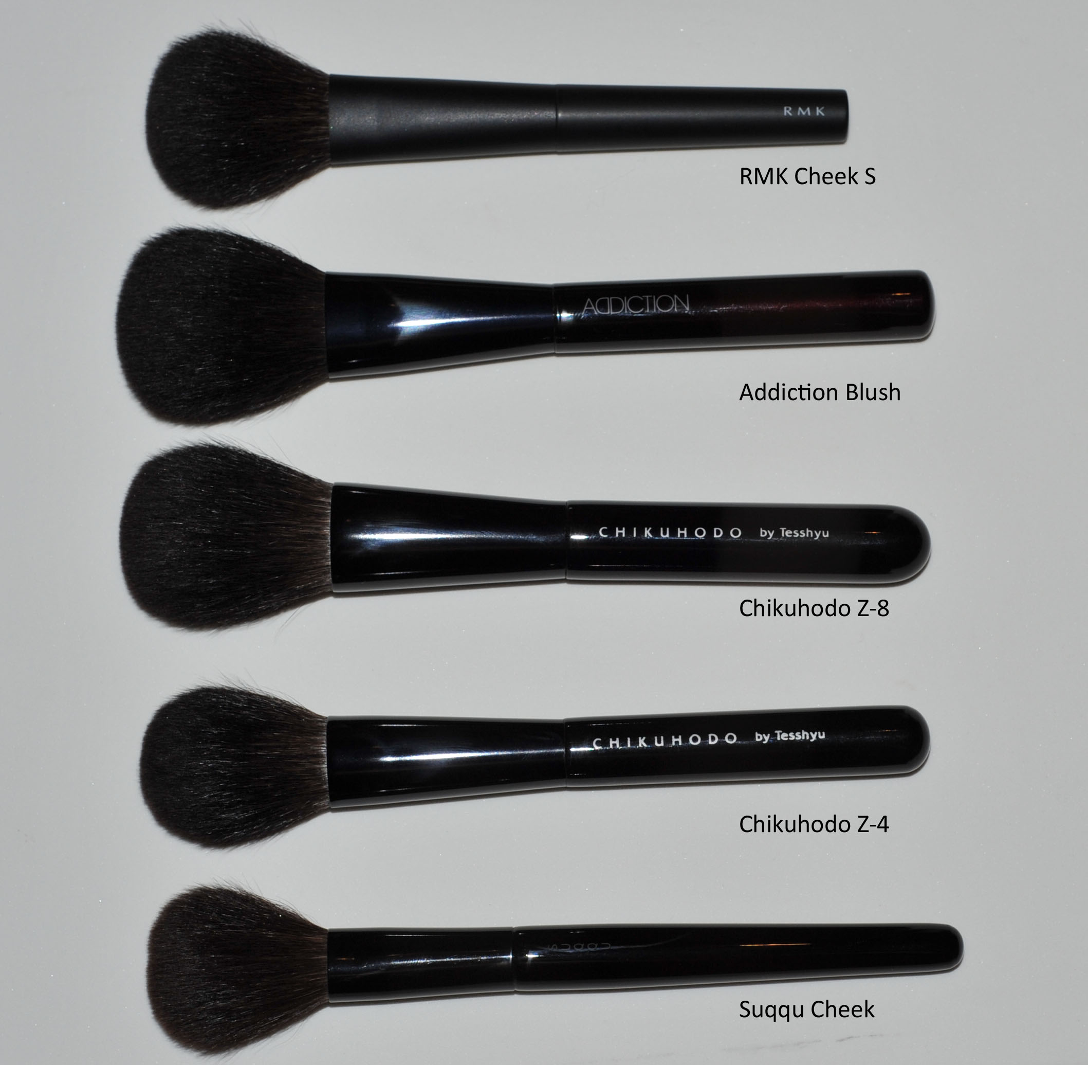 The Chikuhodo Z Series Sweet Makeup Temptations