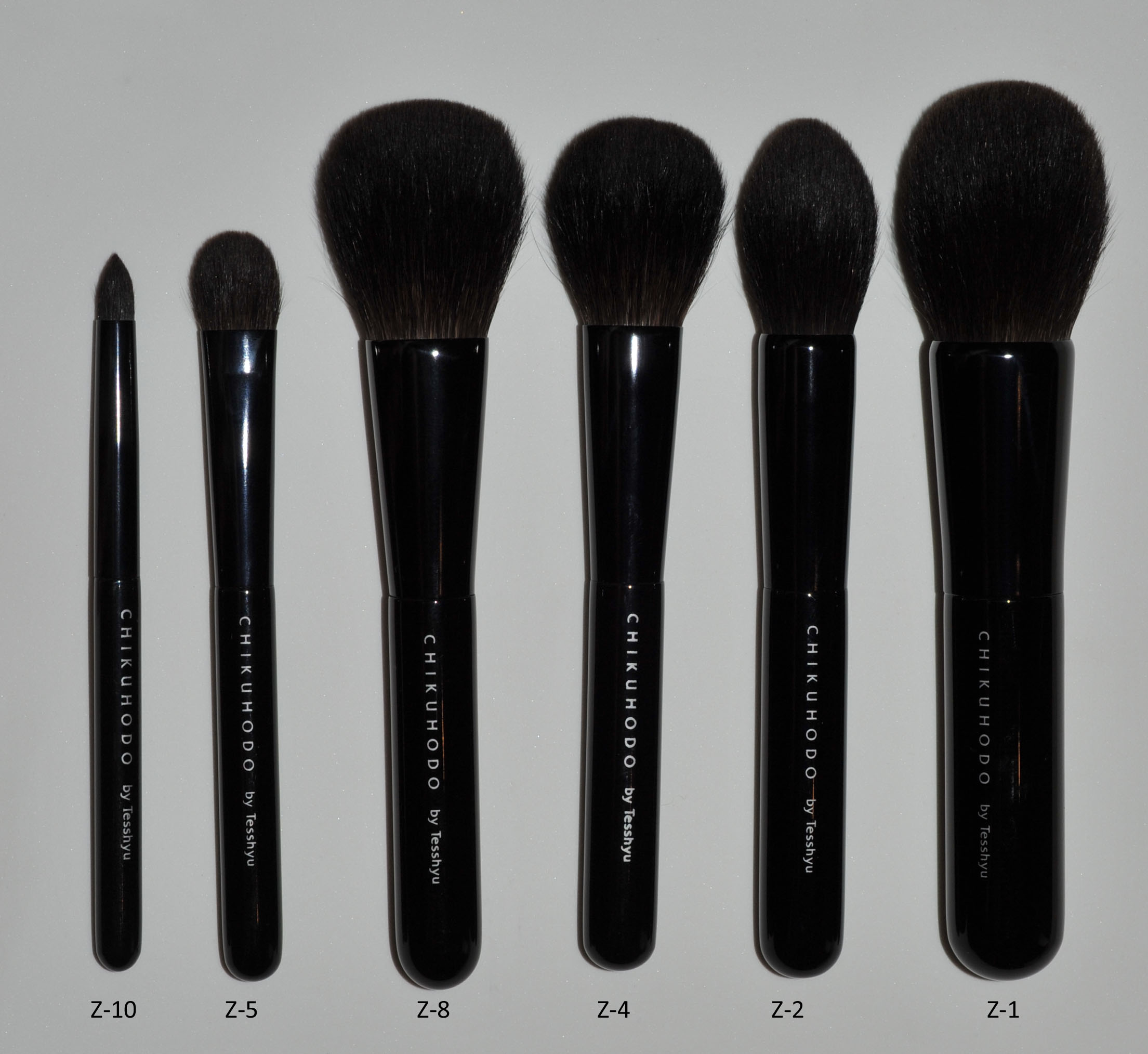 The Chikuhodo Z Series Sweet Makeup Temptations