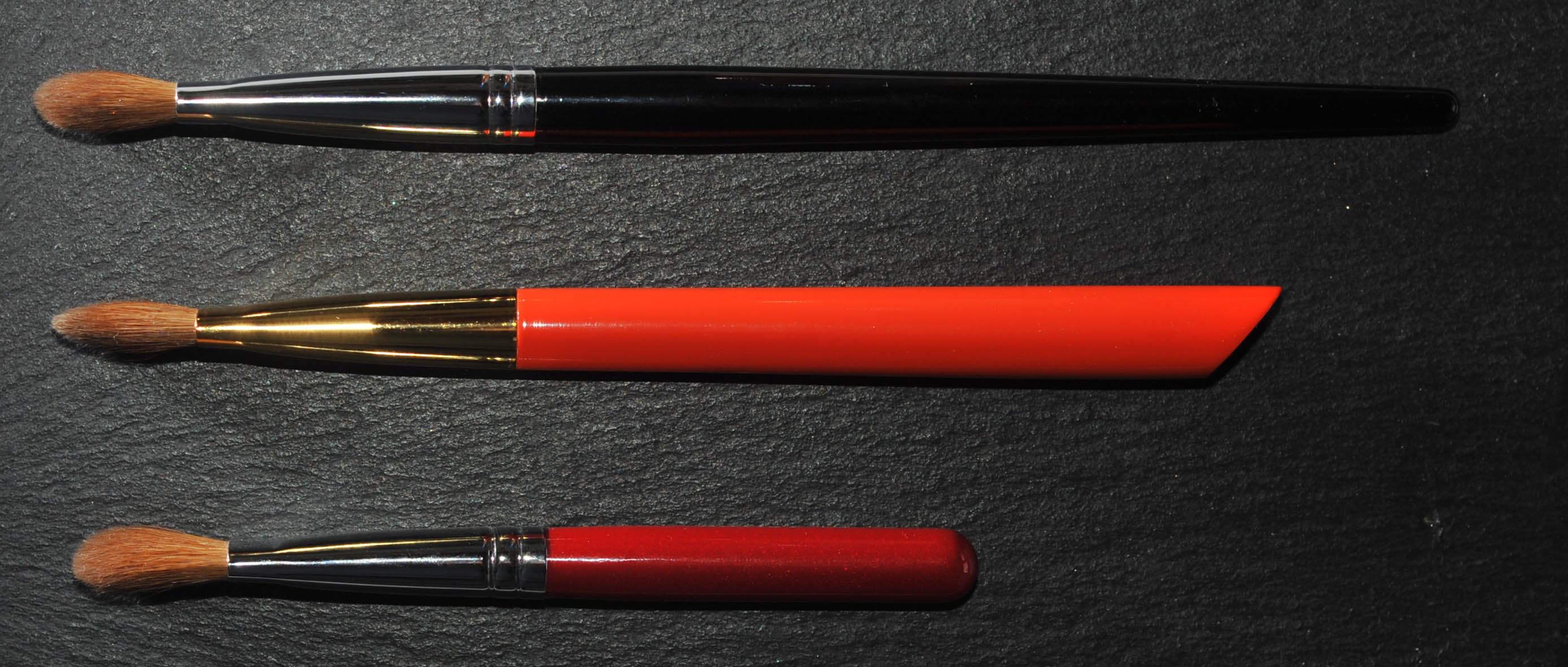 Shu Uemura brush review 12, 10, 8HR, 10F, 7H, 5R Sweet Makeup