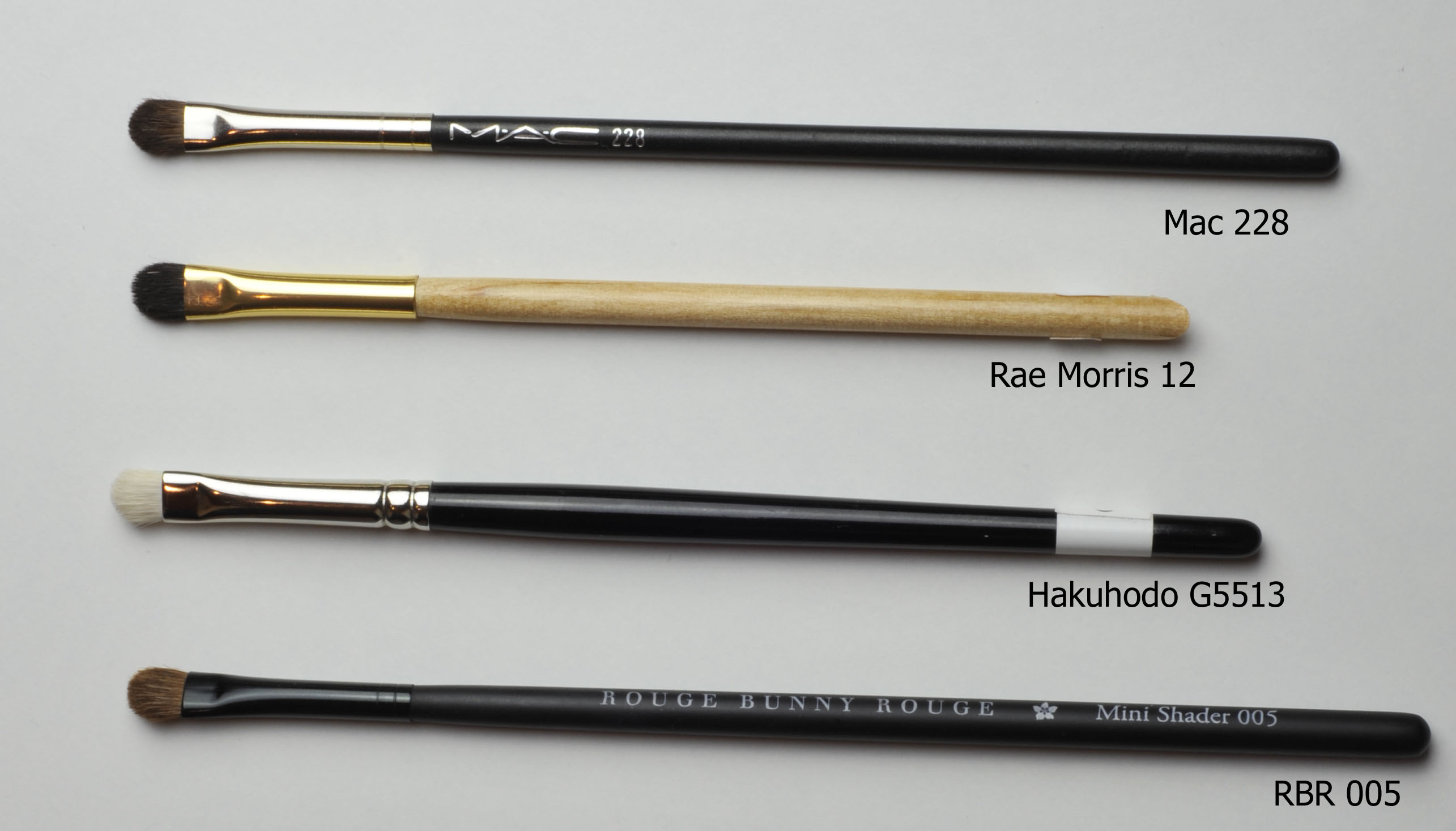 Hakuhodo s125 eyeshadow brush edway.edu.au
